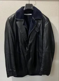 ❤️美品❤️DIRK BIKKEMBERGS ビッケンバーグ　ジャケット 48 2025年最新】DIRK BIKKEMBERGS メンズ レザージャケット