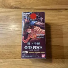 미개봉 ONE PIECE カードゲーム 頂上決戦 OP-02 BOX