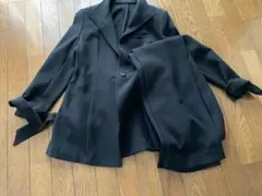 B.M.F NOIR 美品　ブラック パンツスーツセット　ファーマル　ビジネス