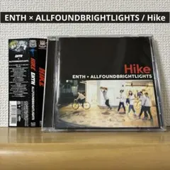 ENTH ALLFOUNDBRIGHTLIGHTS Hike サイン入りCD ENTH × ALL FOUND BRIGHT LIGHTS Hike 美品 - メルカリ
