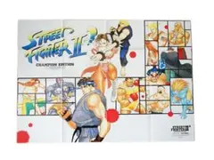 非売品 カプコン ストリートファイターZERO B1ポスター 非売品 ストリートファイターZERO ポスター - メルカリ