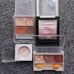 CHIFURE、セザンヌ、CECIL McBEE、ヴィセ　アイシャドウのセットのサムネイル