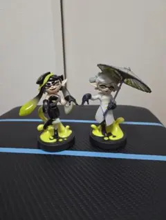 スプラトゥーンamiibo オルタナホタル、アオリ 2個セット