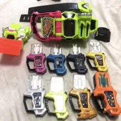 仮面ライダーエグゼイド DXゲーマドライバー ガシャットセット