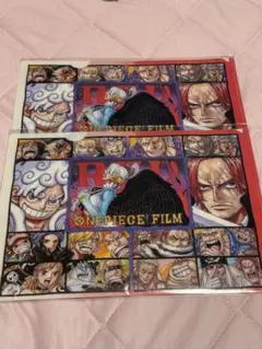 ONE PIECE FILM RED 入場者特典