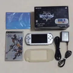 【中古 美品】PSP キングダムハーツエディション バースバイスリープ