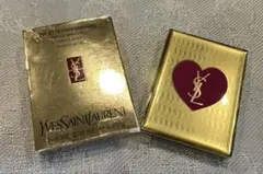 新品・未使用　箱有　YSL パリジャンナイト　ハート形パウダーチークのサムネイル
