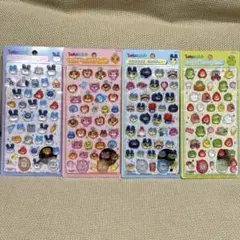 国内正規品　たまごっち　ボンボンドロップシール　4枚セット