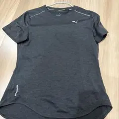 PUMA DRYCELL ダークグレー Tシャツ S