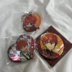 明星スバル　アクリルキーホルダー　アニメイトカフェ　2014 あんスタ