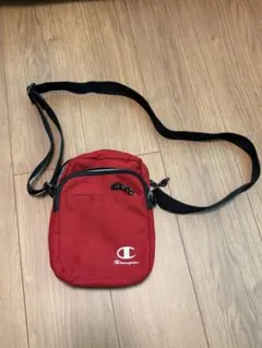 Champion ショルダーバッグ レッド