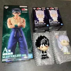 幽遊白書 一番くじ 暗黒武術会編vol.3 A賞 浦飯幽助&F賞 飛影 妖狐蔵馬