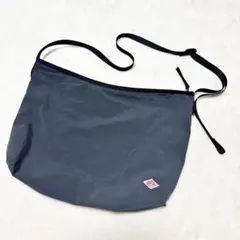 【美品】DANTON ダントン ナイロン サコッシュ 軽量 チャコールグレー