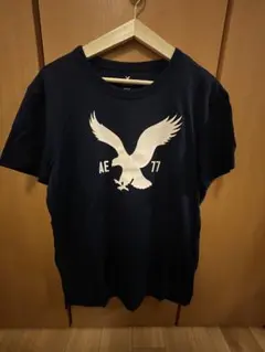 AMERICAN EAGLE Tシャツ ネイビー