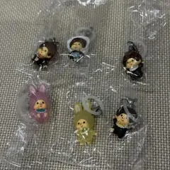 モンチッチ めじるしアクセサリー2 コンプリートセット 全6種