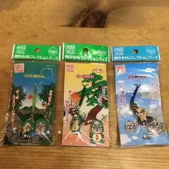 カトちゃん ♡ストラップ付きフィギュア 3個セット