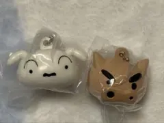 クレヨンしんちゃん マスコットキャップチャーム2個セット