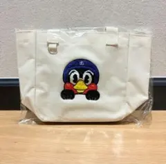 東京ヤクルトスワローズ つば九郎 トートバック さがら刺繍 来場者特典