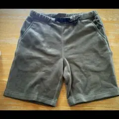 ★Columbia フリースショートパンツ グレー M