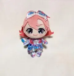 ひみつのアイプリ　でふぉめぬいぐるみマスコット　七浦おとめ　バズリウム