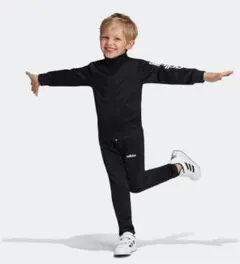 アディダス adidas キッズ ウェア セットアップ ジャージ新品160cm