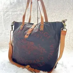 Sakado Express カンポマッジ　トートバッグ　ショルダーバッグ 2025年最新】CAMPO MAGGIの人気アイテム - メルカリ