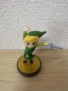amiibo ゼルダの伝説 トゥーンリンク