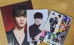 INI 後藤威尊　ポスター、ポストカード、ステッカー