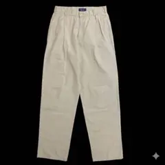 Dockers ドッカーズ ツータックチノ ナチュラルホワイト W30×29 - メルカリ