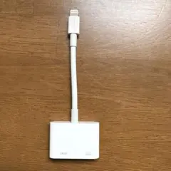 「値引きしました」Lightning to Digital AV Adapter