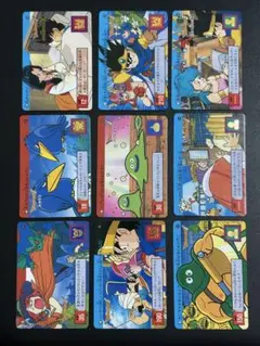 ドラゴンクエスト カードダス 9枚セット　3-1