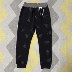 新品未使用rainui 恐竜 ズボン ジョガーパンツ 100