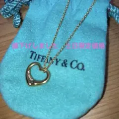 Tiffanyゴールドネックレス
