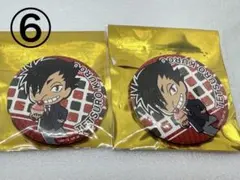 ハイキュー！　スイパラコラボ　缶バッジ　黒尾鉄朗