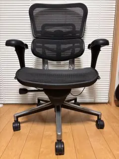 □エルゴヒューマン□スマート 3Dファブリックメッシュ オフィスチェア 