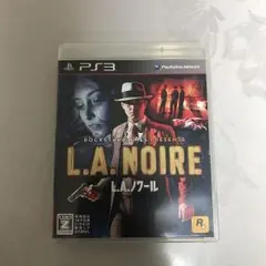 PS3 L.A.NOIRE L.A.ノワール
