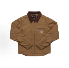 新品L Carhartt デトロイトジャケット ブラウン