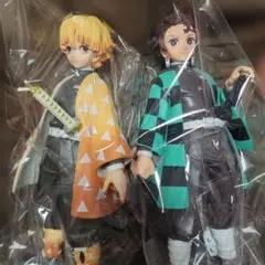 grandista 鬼滅の刃　竈門炭治郎　我妻善逸　2体セット　台座なし