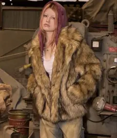 2025年最新】ACLENT 毛皮・ファーコートの人気アイテム - メルカリ