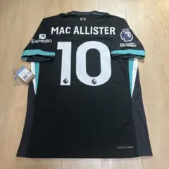リバプール モハメド・サラー ユニフォーム M セカンド 2024-2025