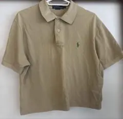 Polo by Ralph Lauren ベージュ ポロシャツ M