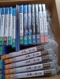【新品未開封】PS3/PS4 ソフト32個まとめ売り大量
