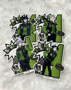ディアソムニア　ステッカーセット