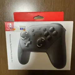 Nintendo純正 Switch Pro コントローラー 完動品