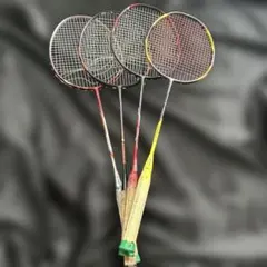 YONEX ARCSABER NANORAY ラケット 4本セットBabolaTのサムネイル