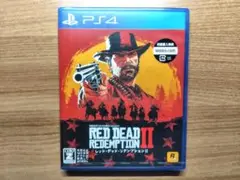 【新品未使用】PS4 レッドデッドリデンプション2