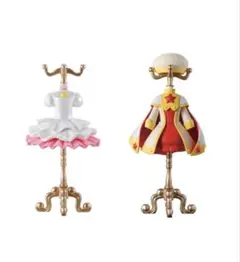 カードキャプターさくら カプセルトルソー 2点セット プラチナ ガチャ