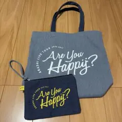 ♡嵐 Are you Happy? トートバッグとポーチ 2点セット♡