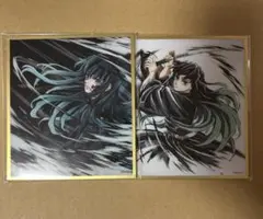 鬼滅の刃 WEBSHOPくじ アクリル色紙 時透無一郎　セット