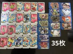 【被りなし】ポケモンフレンダ ノーマル、トレジャー35枚まとめ売り